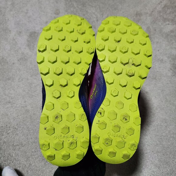 Icebug Women's Athletic Shoes, aggressive treads, great for traction on trails - Picture 9 of 11